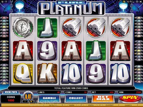 pure platinum casino|Pure Platinum Casino Game Online .
